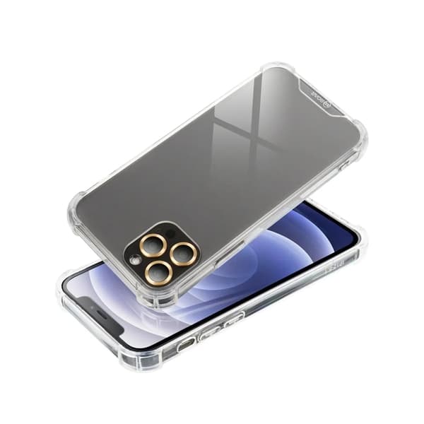 iPhone 15 Plus Mobilskal Jelly Armor Roar - Clear