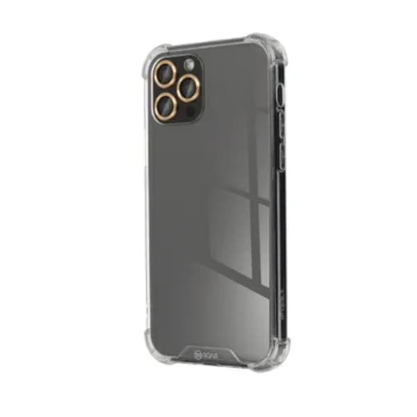 iPhone 15 Plus Mobilskal Jelly Armor Roar - Clear