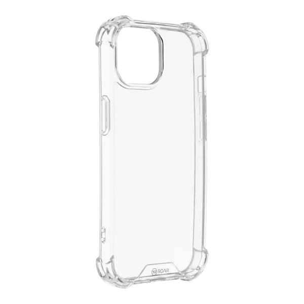 iPhone 15 Plus Mobilskal Jelly Armor Roar - Clear