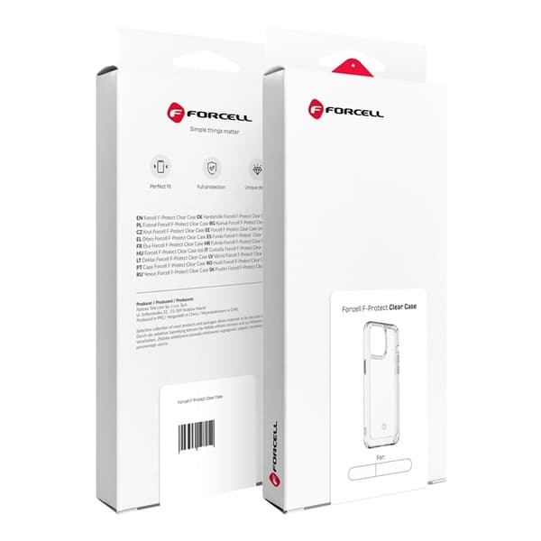 Forcell Galaxy A14 4G/5G Mobilskal F-Protect - Transparent