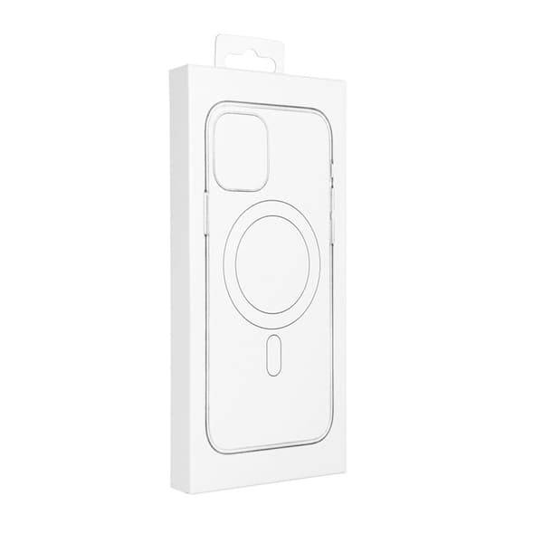 iPhone 15 Plus Mobilskal Magsafe Silikon - Blå