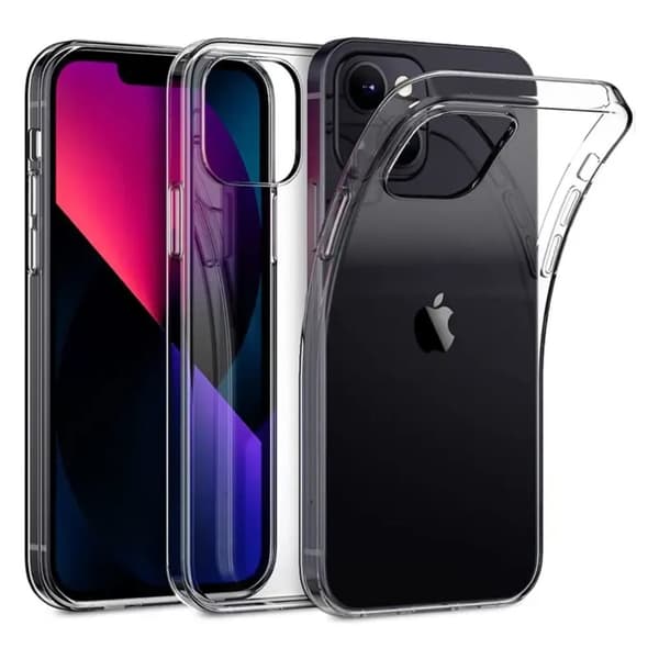 SiGN iPhone 15 Mobilskal Ultra Slim - Transparent