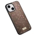 Miniatyrbild 1 av 6: SULADA iPhone 15 Mobilskal Glitter Sequins - Flerfärgad