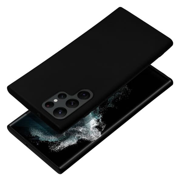 Galaxy S24 Ultra Mobilskal Soft - Svart