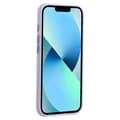 Miniatyrbild 2 av 4: iPhone 15 Mobilskal Korthållare TPU - Lila