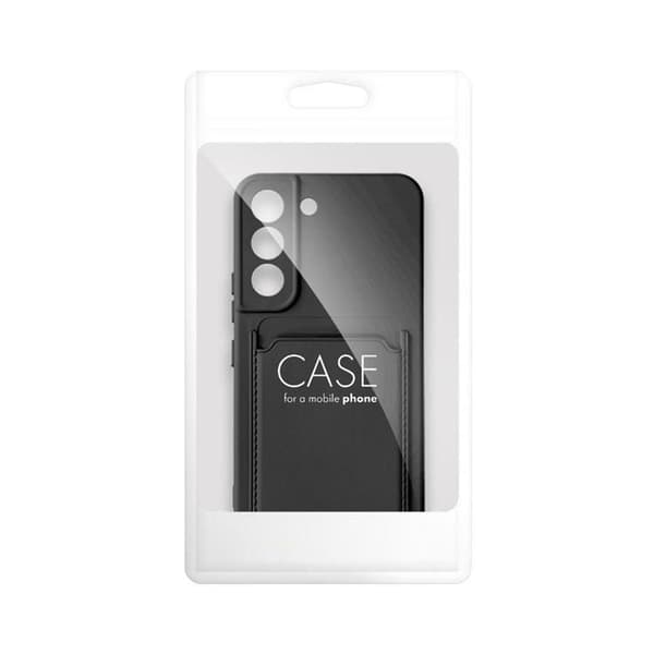 Galaxy A35 5G Korthållare Mobilskal - Svart