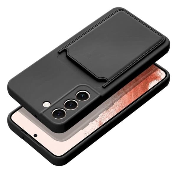 Galaxy A35 5G Korthållare Mobilskal - Svart