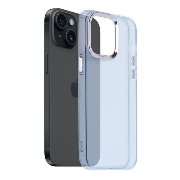 Galaxy A55 5G Mobilskal Pearl - Blå