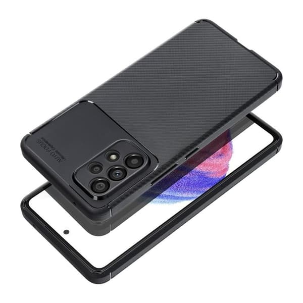Galaxy A35 5G Mobilskal Carbon Premium - Svart