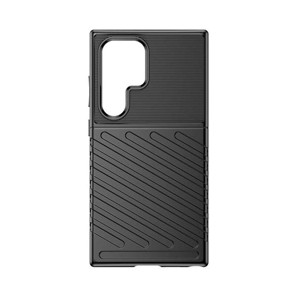 Galaxy S24 Ultra Mobilskal Thunder Armored - Svart