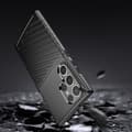 Miniatyrbild 6 av 10: Galaxy S24 Ultra Mobilskal Thunder Armored - Svart