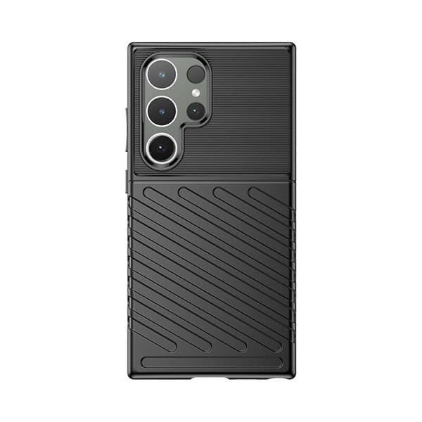 Galaxy S24 Ultra Mobilskal Thunder Armored - Svart