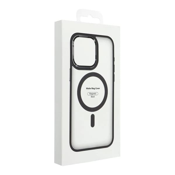iPhone 15 Mobilskal Magsafe Matte - Svart