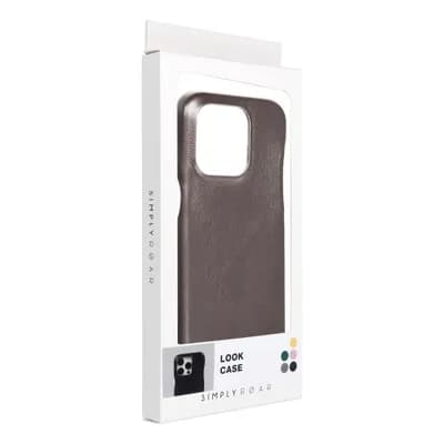 iPhone 15 Plus Mobilskal Roar Look - Grå
