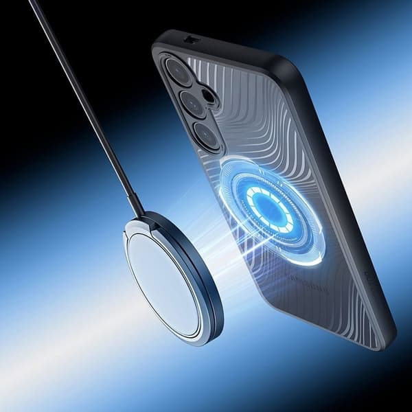 Dux Ducis Galaxy S24 Plus Mobilskal Magsafe Aimo - Svart