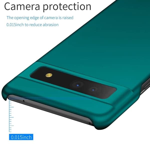 Google Pixel 7A Mobilskal Solitt - Grön