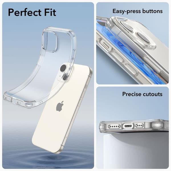 ESR iPhone 15 Mobilskal Zero Project - Clear