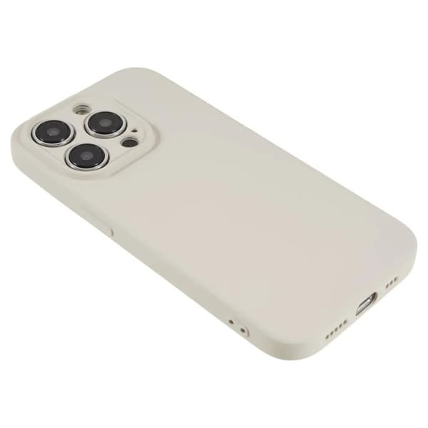 iPhone 15 Pro Max Mobilskal Matt - Vit