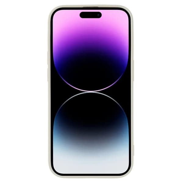 iPhone 15 Pro Max Mobilskal Matt - Vit