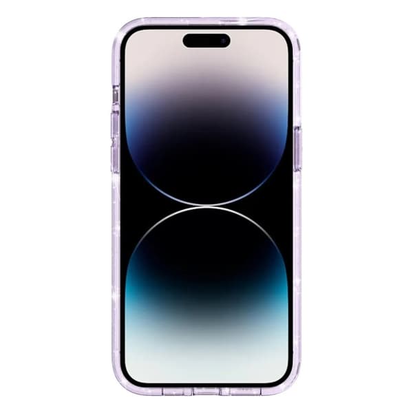 iPhone 15 Pro Mobilskal Glittrande - Lila