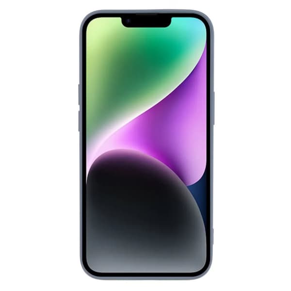 iPhone 15 Mobilskal - Lavendelgrå