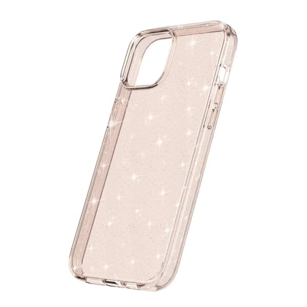 iPhone 15 Mobilskal Glittrande - Guld