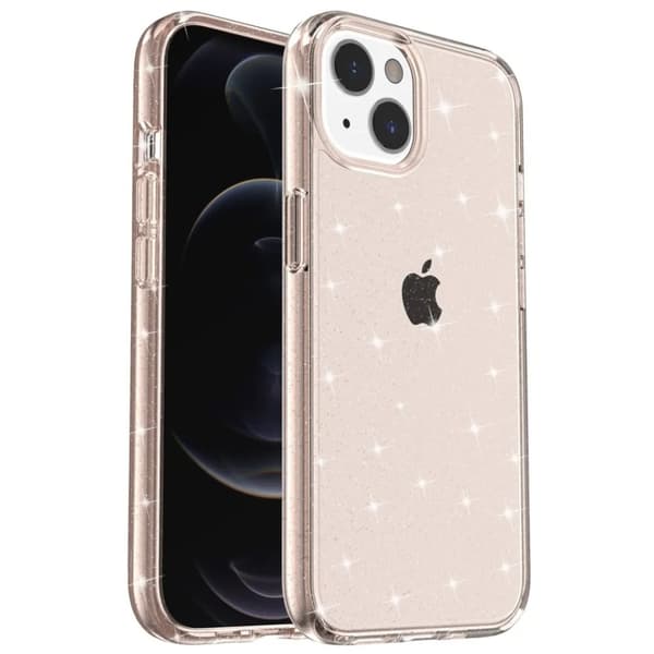 iPhone 15 Mobilskal Glittrande - Guld