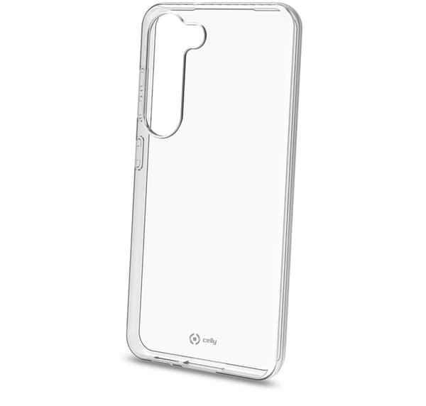 Celly Galaxy S24 Mobilskal Gelskin - Transparent