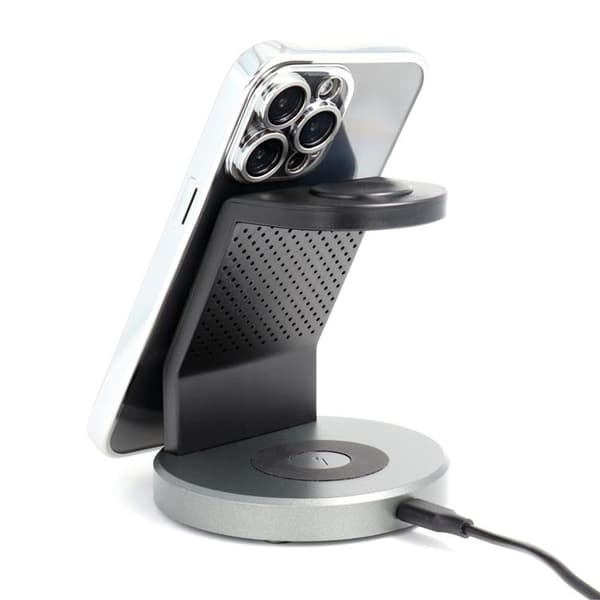 Galaxy S24 Ultra Mobilskal Magsafe Electro - Silver