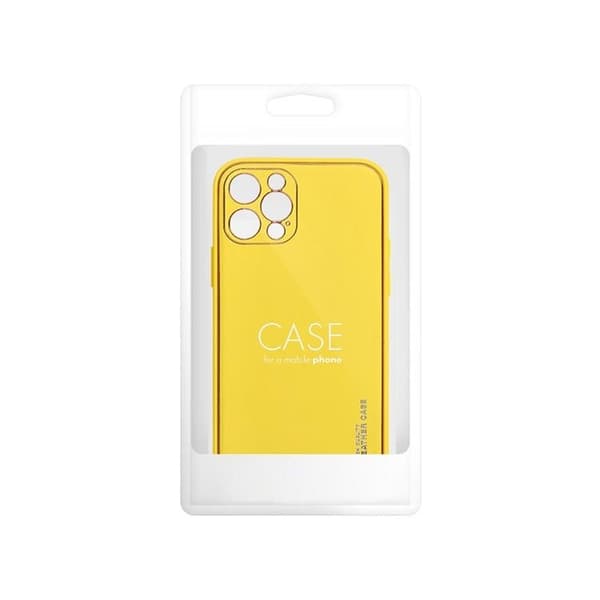 Galaxy A35 5G Mobilskal Läder - Gul