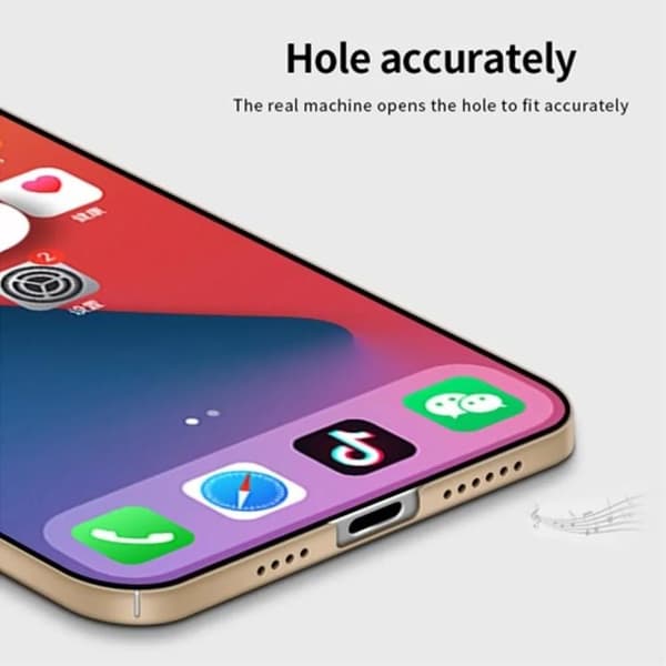 Mofi iPhone 15 Plus Mobilskal PC JK - Blå
