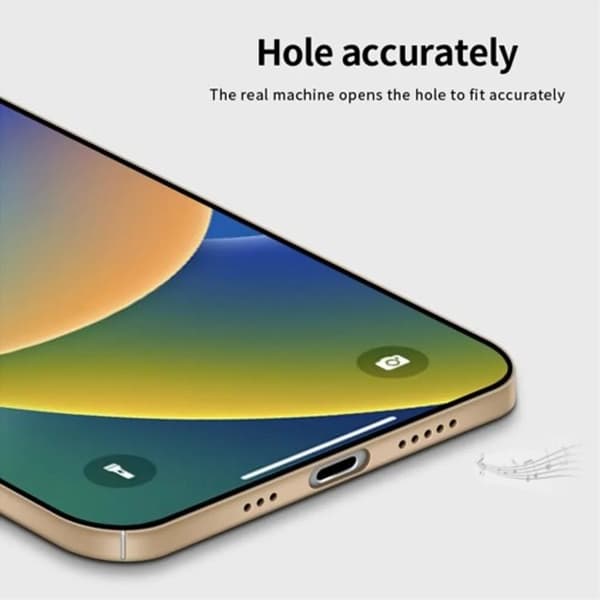 Mofi iPhone 15 Mobilskal - Guld