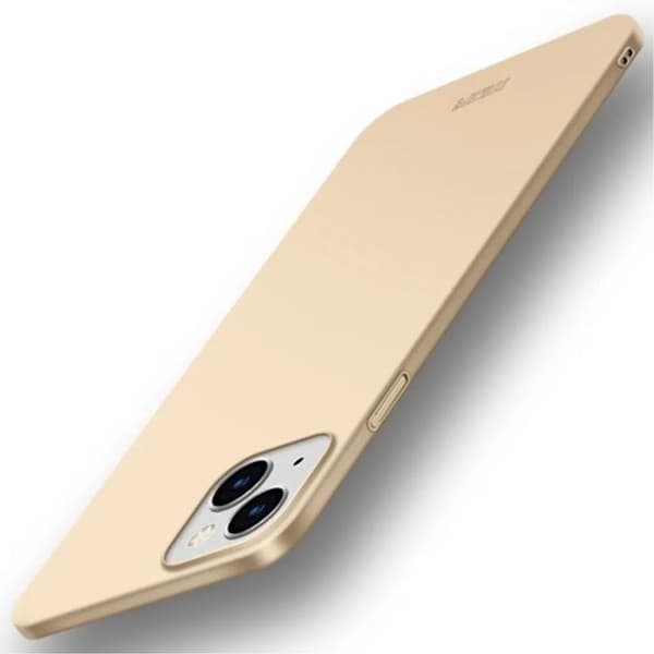 Mofi iPhone 15 Mobilskal - Guld