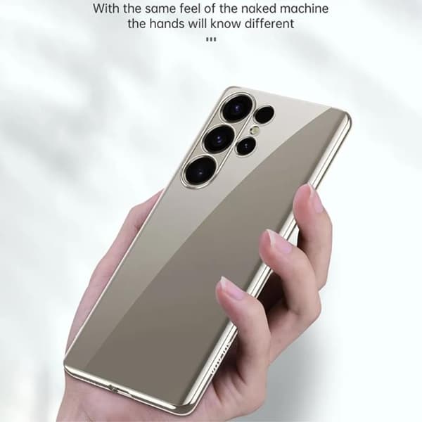 Galaxy S24 Ultra Mobilskal Elektropläterat SULADA - Lila