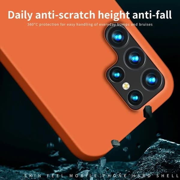Mofi Galaxy S24 Ultra Mobilskal JK Qin - Orange
