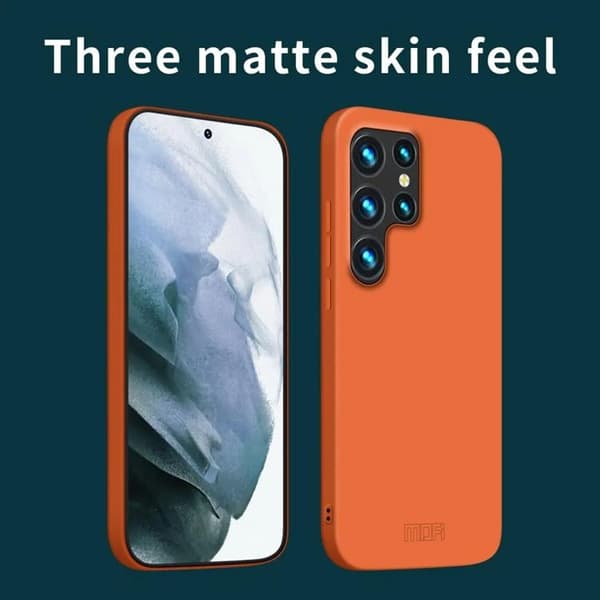 Mofi Galaxy S24 Ultra Mobilskal JK Qin - Orange