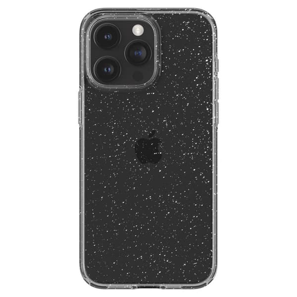 Spigen iPhone 15 Pro Max Mobilskal Liquid Crystal - Glitter Clear