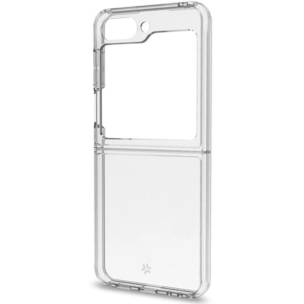 Celly Galaxy Z Flip 5 Mobilskal Gelskin TPU - Transparent