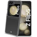 Miniatyrbild 1 av 2: Celly Galaxy Z Flip 5 Mobilskal Gelskin TPU - Transparent