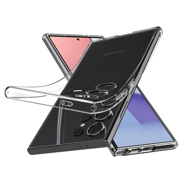 Spigen Galaxy S24 Ultra Mobilskal Liquid Crystal - Clear