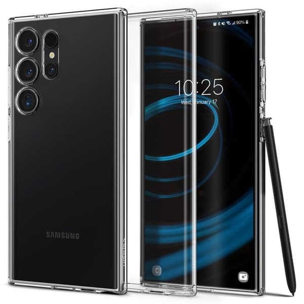 Spigen Galaxy S24 Ultra Mobilskal Liquid Crystal - Clear