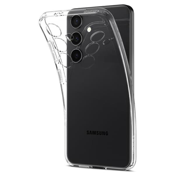 Spigen Galaxy S24 Mobilskal Liquid Crystal - Clear