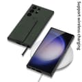 Miniatyrbild 6 av 8: GKK Galaxy S24 Ultra Mobilskal Folding KickStand - Svart