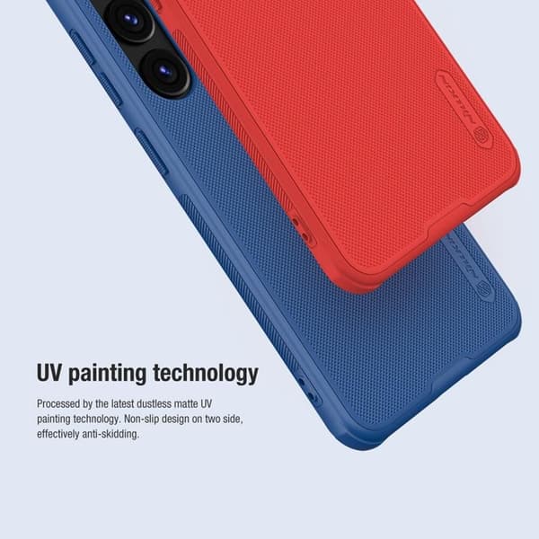 Nillkin Galaxy S24 Mobilskal Super Frosted Shield Pro - Svart