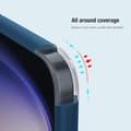 Miniatyrbild 9 av 11: Nillkin Galaxy S24 Mobilskal Super Frosted Shield Pro - Svart