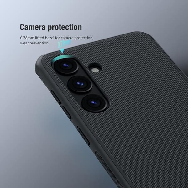 Nillkin Galaxy S24 Mobilskal Super Frosted Shield Pro - Svart