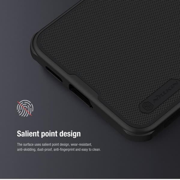 Nillkin Galaxy S24 Mobilskal Super Frosted Shield Pro - Svart