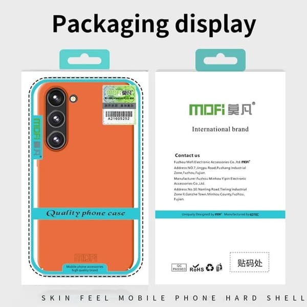 Mofi Galaxy S24 Plus Mobilskal JK Qin Series - Grön