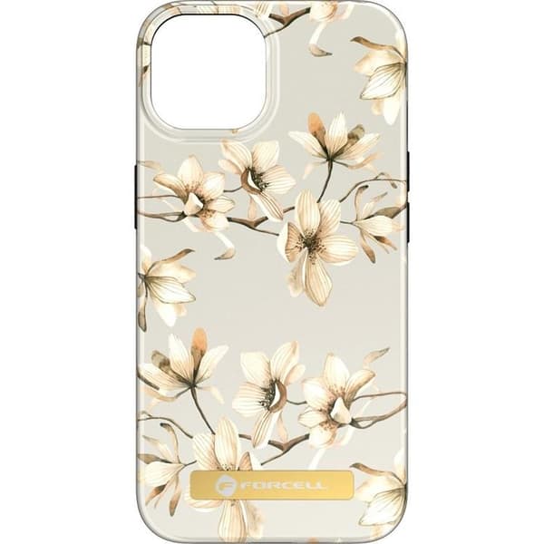 Forcell iPhone 15 Plus Mobilskal Magsafe Mirage - Spring Flowers