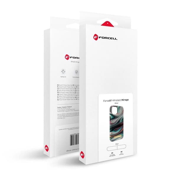 Forcell iPhone 15 Mobilskal Magsafe Mirage - Glow